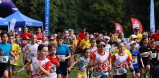 Schülerinnen und Schüler machten fleißig mit beim Seeuferlauf. Foto: seeuferlauf.de