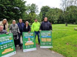 Streetfood-Festival der Diakonie mit Mirja Boes