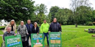 Streetfood-Festival der Diakonie mit Mirja Boes