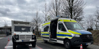 Kreis Mettmann: Polizei bietet wiedet Camper-Wiegen an Mit Beginn der Sommerferien lädt die Polizei im Kreis Mettmann erneut zu einer Wiegeaktion für Wohnwagen, Wohnmobile und Camper ein. Foto: Polizei