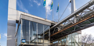 Umbau der Schwebebahnhaltestelle Alter Markt läuft Die Station Alter Markt wird seit 1. Juni modernisiert. Foto: WSW/Frank Gleitsmann