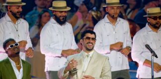 Bad Bunny heizt bei Deutschland-Shows in NRW ein «Muchas gracias, Düsseldorf!» - der Sänger richtete während der Show immer wieder dankbare Worte an seine Fans.