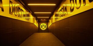 Borussia Dortmund holt nach Book auch Blacha aus Elversberg Der BVB holt erneut Personal vom Aufsteiger Elversberg. (Archivbild)