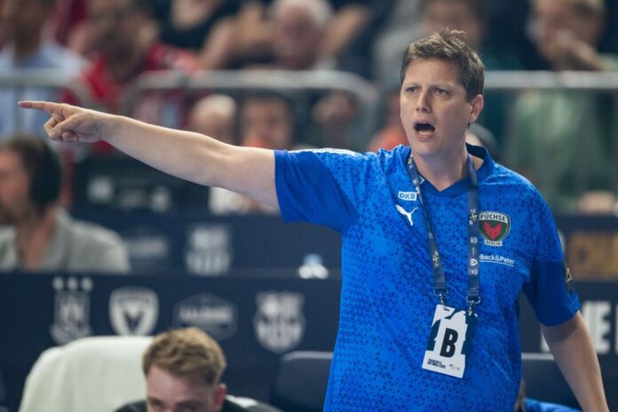 Trainer Nicolej Krickau von den Füchsen Berlin Trainer Nicolej Krickau und die Füchse Berlin verloren das letzte Champions-League-Finale gegen den FC Barcelona. (Archivbild)