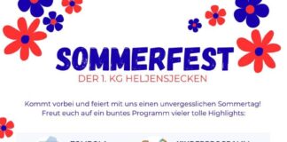 Heljens-Jecken veranstalten Sommerfest – und brauchen Unterstützung