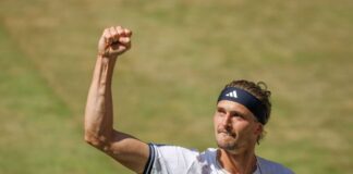 Rasenturnier in Halle: Zverev zieht ins Halbfinale ein Alexander Zverev steht beim Rasenturnier in Halle im Halbfinale.