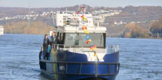Unbekannte Tote im Rhein bei Remagen entdeckt Die rheinland-pfälzische Wasserschutzpolizei kümmert sich auf dem Rhein um Sicherheit und Notfälle. (Symbolbild)