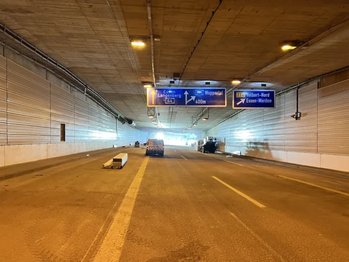 csm_A44_Tunnel_Birth_4_0a2302be99 Die Arbeiten in dem Tunnel laufen verzögert weiter. Foto: Autobahn GmbH