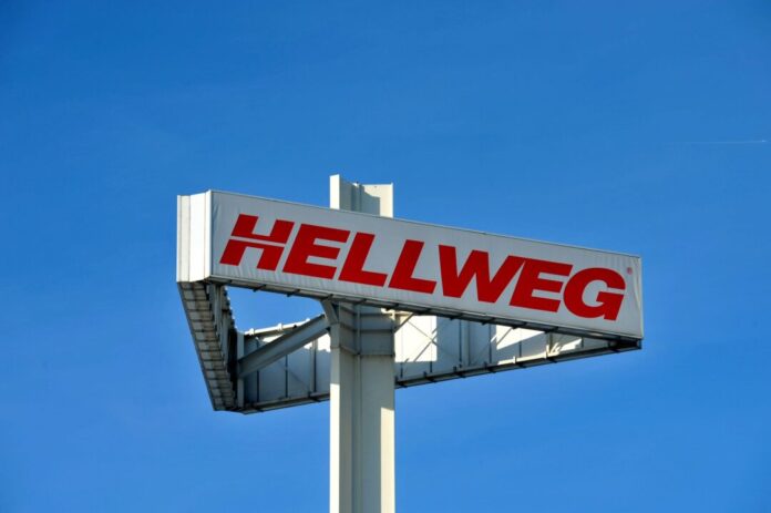 Hellweg - Baumarkt Die Dortmunder Baumarktkette Hellweg hat Insolvenz in Eigenverantwortung beantragt. (Archivbild)