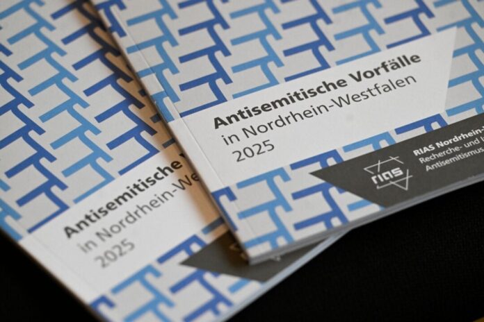NRW-Bericht zu antisemitischen Vorfällen 2025 Die Zahlen der Meldestelle für antisemitische Vorfälle in Nordrhein-Westfalen sind alarmierend.