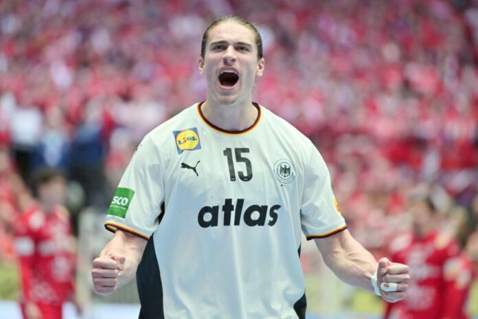 Juri Knorr Könnte mit Aalborg den größten Titel seiner Karriere gewinnen: Juri Knorr. (Archivbild)