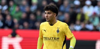 Borussia verleiht Torwarttalent Pereira Cardoso nach Belgien Wird für eine Saison nach Belgien verliehen: Borussia Keeper Tiago Pereira Cardoso. (Archivbild)