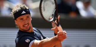 Zverev feiert Sieg im Doppel bei erstem Auftritt nach Paris Alexander Zverev gewann mit seinem brasilianischen Kumpel Marcelo Melo in Halle die erste Runde im Doppel. (Archivbild)