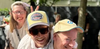 Lebenshilfe feiert 750 Jahre Ratingen mit großem Fest Gute Laune herrschte beim Fest der Lebenshilfe. Foto: Lebenshilfe Kreisvereinigung Mettmann