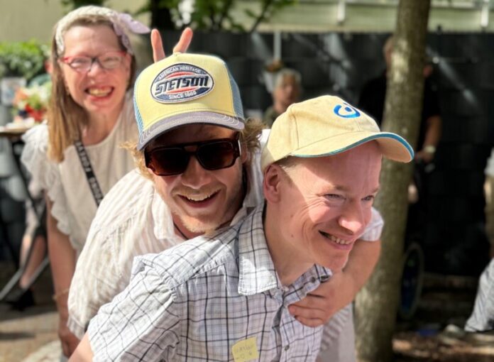 Gute Laune herrschte beim Fest der Lebenshilfe. Foto: Lebenshilfe Kreisvereinigung Mettmann Gute Laune herrschte beim Fest der Lebenshilfe. Foto: Lebenshilfe Kreisvereinigung Mettmann