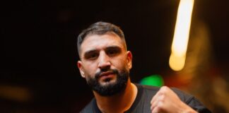 Verband macht Druck: Kabayel winkt WM-Kampf gegen Usyk Schwergewichtsboxer Agit Kabayel steht vor einem WM-Kampf gegen den dreifachen Weltmeister Oleksandr Usyk. (Archivbild)