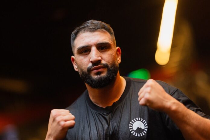 Agit Kabayel Schwergewichtsboxer Agit Kabayel steht vor einem WM-Kampf gegen den dreifachen Weltmeister Oleksandr Usyk. (Archivbild)