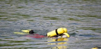 Jugendlicher fällt von Boot – Badesee für Suche gesperrt Der Jugendliche war von einem Boot gefallen.