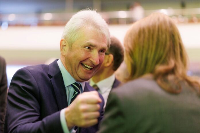 Andreas Pinkwart Pinkwart gilt als eines der bekanntesten Gesichter der NRW-FDP - hier bei einem Neujahrsempfang seiner Partei. (Archivbild)