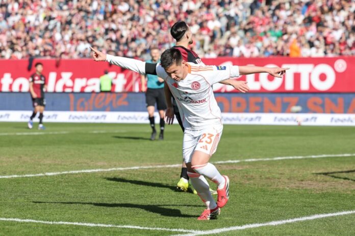 Shinta Appelkamp Wechselt von Düsseldorf nach Fürth: Offensivspieler Shinta Appelkamp. (Archivbild)