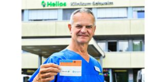 Organspende: „Eine Entscheidung, die Leben retten kann“ Marek Strzelkowski, Leitender Oberarzt der Klinik für Anästhesie, perioperative Medizin und Schmerztherapie am Helios Klinikum Schwelm. Foto: Helios Klinikum Schwelm/ Michael Mutzberg