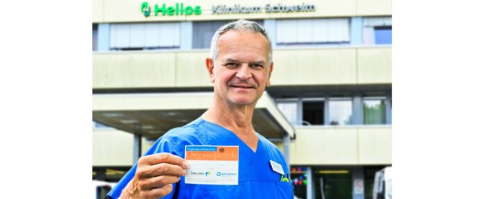 Marek Strzelkowski, Leitender Oberarzt der Klinik für Anästhesie, perioperative Medizin und Schmerztherapie am Helios Klinikum Schwelm. Foto: Helios Klinikum Schwelm/ Michael Mutzberg Marek Strzelkowski, Leitender Oberarzt der Klinik für Anästhesie, perioperative Medizin und Schmerztherapie am Helios Klinikum Schwelm. Foto: Helios Klinikum Schwelm/ Michael Mutzberg