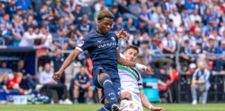 Leverkusen leiht Talent Onyeka nach Elversberg aus Nächste Leihe für Bayer-Eigengewächs Francis Onyeka. (Archivbild)