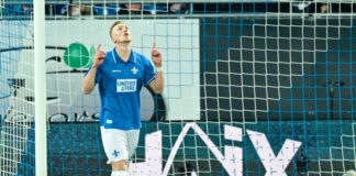 Schröder macht Tempo: Lidberg fünfter Gladbach-Zugang Isac Lidberg spielt künftig in der Bundesliga. (Archivbild)