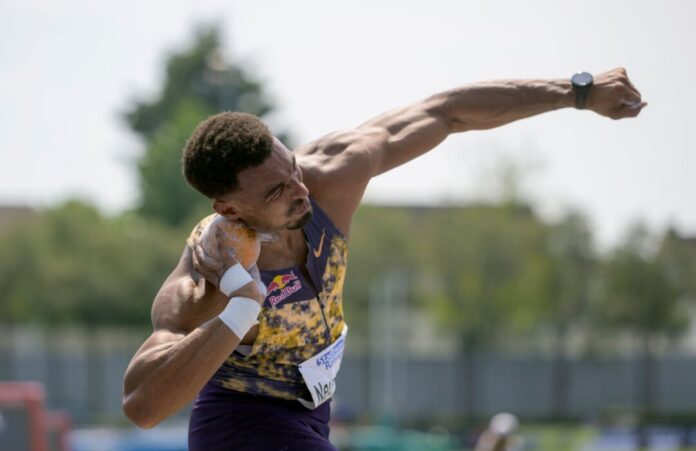 Leichtathletik: Mehrkampf-Meeting Zehnkampf-Weltmeister Leo Neugebauer führt beim Mehrkampf-Meeting in Ratingen zur Halbzeit.