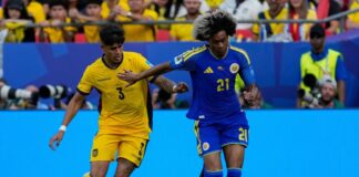 Leverkusens Hincapié fest zu Arsenal – Grimaldo vor Wechsel Piero Hincapie (links, gegen Curacaos Tahith Chong) spielt mit Ecuador derzeit bei der WM.