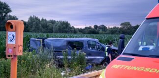 Schwerer Unfall auf A2 bei Hamm Sieben Verletzte gab es bei dem Crash auf der A2 nahe Hamm.