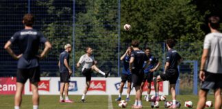 Kirch startet mit Arminia Bielefeld die Saisonvorbereitung Erstmals leitete Oliver Kirch das Training bei Arminia Bielefeld.