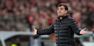 Martínez Novell neuer Bayer-Trainer – Hjulmand muss gehen Carles Martinez Novell wird der Nachfolger von Kasper Hjulmand in Leverkusen. (Archivbild)