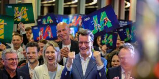 Instagram-Aktion: Wüst, Söder und Wegner werben für Olympia Hendrik Wüst will Olympische Spiele in NRW. (Archivbild)