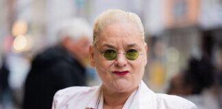 Hella von Sinnen startet Podcast – hört aber selbst keine Hella von Sinnen hält das Bild von der lauten TV-Ikone für schief - sie könne auch gut zuhören. (Archivbild)