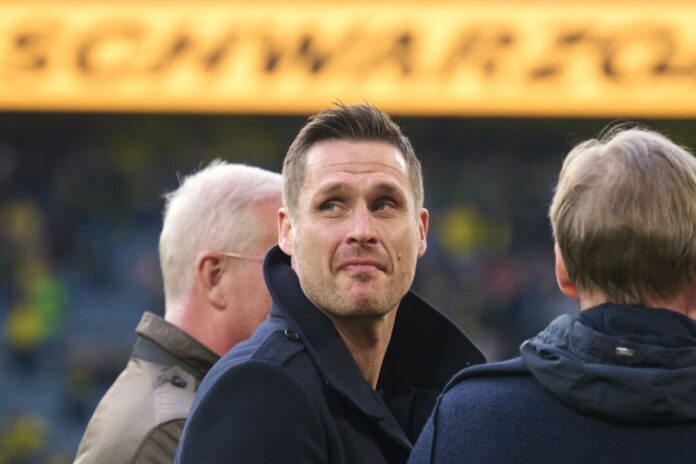 Sebastian Kehl Eine Einigung zwischen dem früheren BVB-Sportdirektor Sebastian Kehl und Tottenham Hotspur soll nicht zustande gekommen sein. (Archivbild)