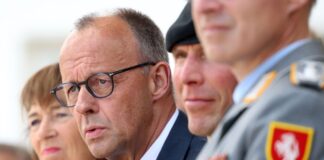 Merz warnt vor konkreten Gefahren: unsichere Welt Konkrete Bedrohungen sind keine Fiktion, sondern bereits Alltag auch in Deutschland, warnt Bundeskanzler Friedrich Merz (CDU).
