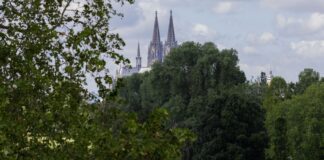 Regnerisches Wetter in NRW erwartet Das Wetter bleibt auch in den kommenden Tagen wechselhaft. (Symbolbild)
