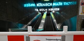 Kölner Hauptbahnhof im Januar 2027 erneut elf Tage dicht Für Januar 2027 hat die Bahn eine weitere längere Sperrung des Kölner Hauptbahnhofs angekündigt. Danach soll das neue elektronische Stellwerk endlich den Dienst aufnehmen. (Archivbild)