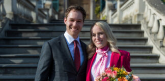 Session wirft Schatten voraus: Das ist Ratingens neues Prinzenpaar Dominik Matyssek und Klara Vornhagen bilden das neue Prinzenpaar. Foto: KA Ratingen