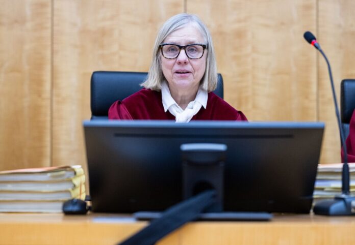 Beschwerde Minderheitenschutz von Minderheiten im Landtag Barbara Dauner-Lieb wird Ende Juni ein Urteil als Präsidentin des NRW-Verfassungsgerichtshofes im Streit um die Rechte von Minderheiten im Untersuchungsausschuss im NRW-Landtag verkünden. (Archivbild)