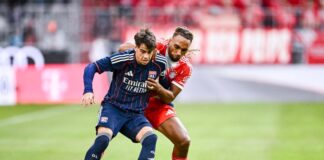 Bayer holt mit Moreira nächstes Talent an den Rhein Afonso Moreira (l) wechselt von Olympique Lyon zu Bayer Leverkusen. (Archivbild)