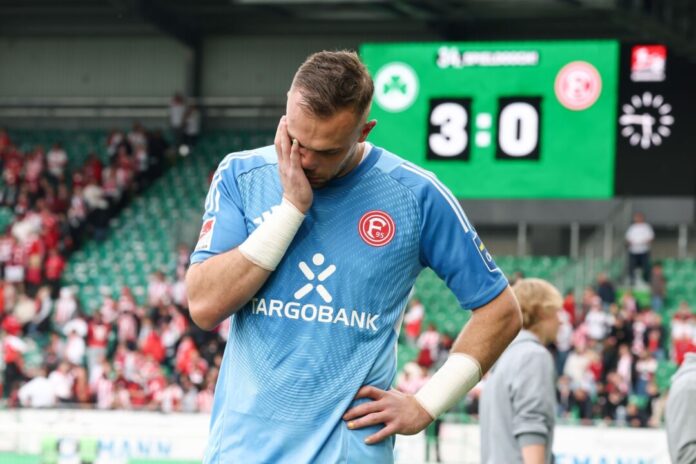 Torwart Florian Kastenmeier Florian Kastenmeier verlässt Fortuna Düsseldorf. (Archivbild)