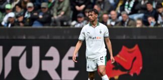 Gladbach bindet Innenverteidiger Chiarodia bis 2028 Fabio Chiarodia hat seinen Vertrag bei Borussia Mönchengladbach vorzeitig verlängert. (Archivbild)