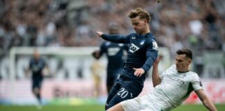 Hoffenheim verzichtet bei Dortmunds Campbell auf Kaufoption Konnte sich bei der TSG 1899 Hoffenheim nicht durchsetzen: Cole Campbell (l). (Archivbild)