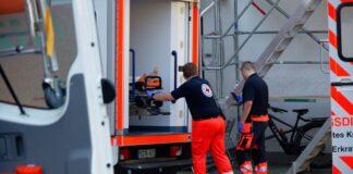 35 Grad im Heim – Bewohner nach Hitze-Einsatz versorgt Mehrere Senioren kamen ins Krankenhaus.