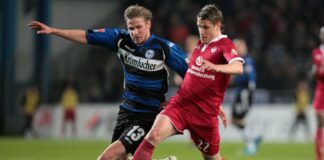 Arminia holt Ex-Profi Kirch als neuen Cheftrainer Ex-Profi Oliver Kirch (l) ist neuer Cheftrainer bei Arminia Bielefeld. (Archivbild)