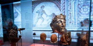 Niederlande: Erneuertes Museum zeigt Antike und Kunst Das Museum Valkhof wurde umfassend erneuert.