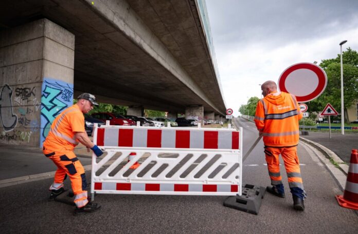 Bonner Nordbrücke wird voll gesperrt Weiträumige Umfahrungen führen über die A3 oder die A61.