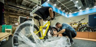 Fahrradmesse Eurobike kämpft ums Überleben Letztmalig mit Publikumstagen startet die Fahrradmesse Eurobike in Frankfurt.